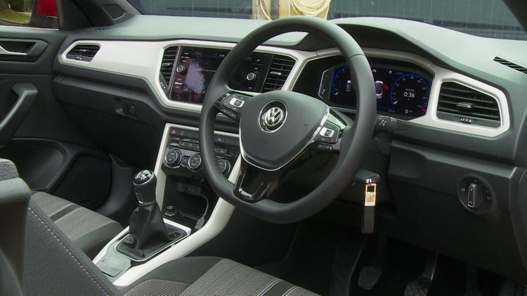 Volkswagen T-ROC CABRIOLET 1.5 TSI Style 2dr DSG